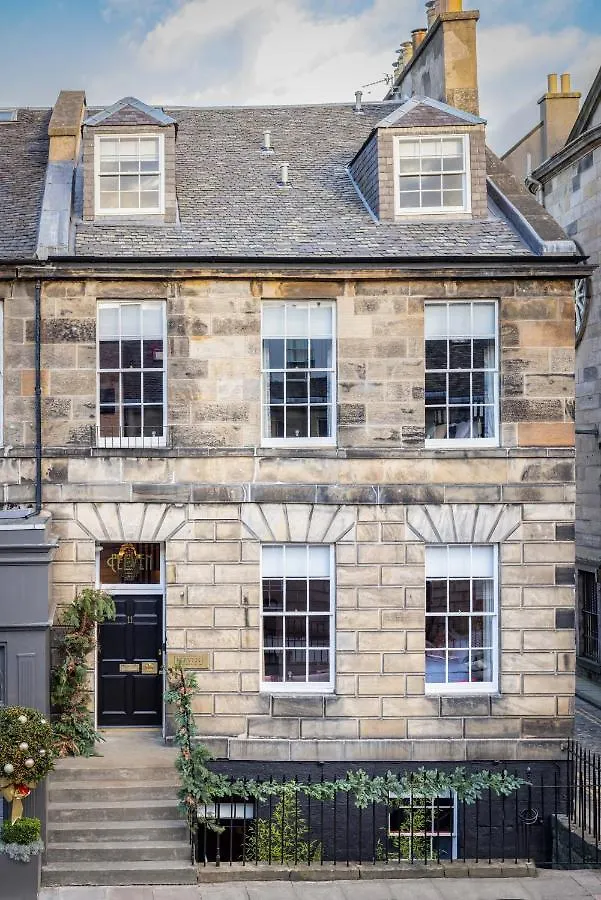 Eleven Stafford Street Townhouse (Adults Only) Hotel Edinburgh